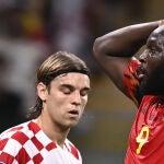 Lukaku tuvo el pase en Croacia vs Bélgica del Mundial de Qatar 2022