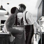 Harry y Meghan Markle en las primeras imágenes sobre su serie