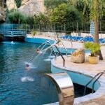 Balneario en Zaragoza