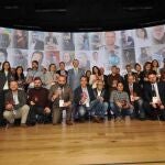 La Asociación de Medios de Información (AMI) ha premiado este jueves a los 58 corresponsales españoles que informan o han informado sobre el terreno acerca de la invasión rusa de UcraniaAMI01/12/2022
