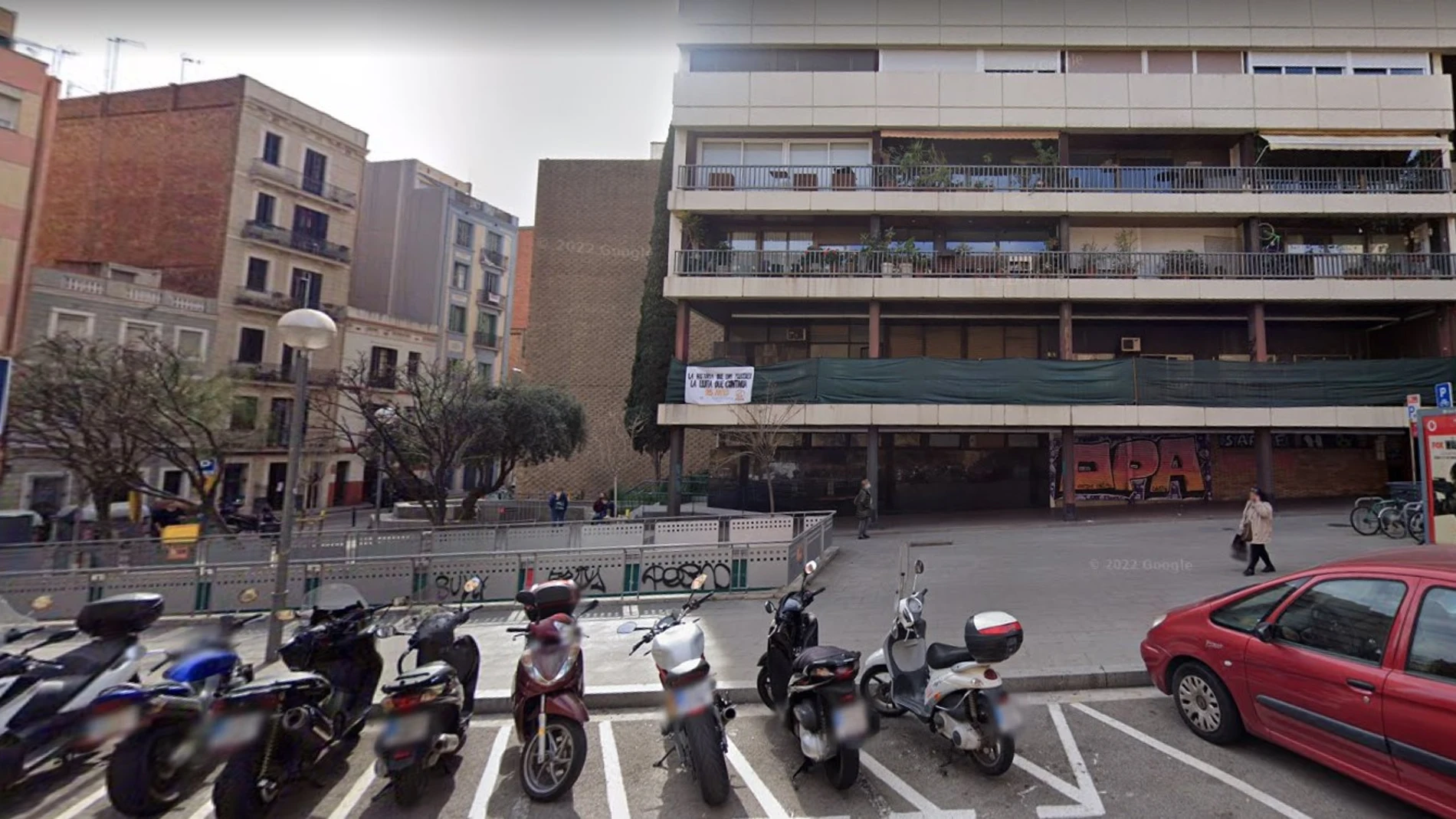 El Casal Popular Tres Lliris, el local okupa en Barcelona