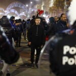En Bruselas hubo incidentes con hinchas marroquíes después de la victoria magrebí ante Bélgica