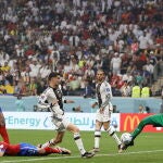 Havertz marca uno de los goles de Alemania a Costa Rica, aunque el triunfo no sirvió para clasificarse