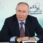 El presidente ruso, Vladimir Putin