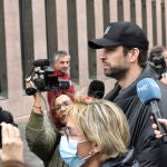 Gerard Piqué saliendo del Juzgado de Primera Instancia y de Familia Nº 18 de Barcelona