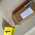 Paquete enviado a la embajada de Ucrania