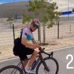 Captura del vídeo publicado por el seleccionador