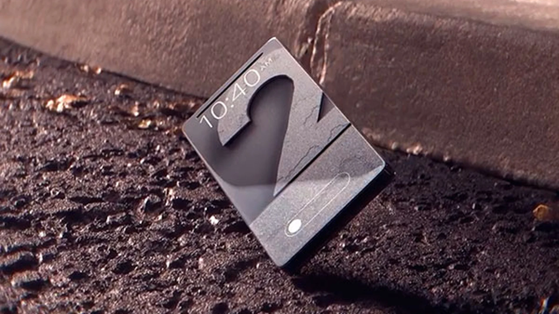 Imagen del vídeo promocional de Gorilla Glass Victus 2.