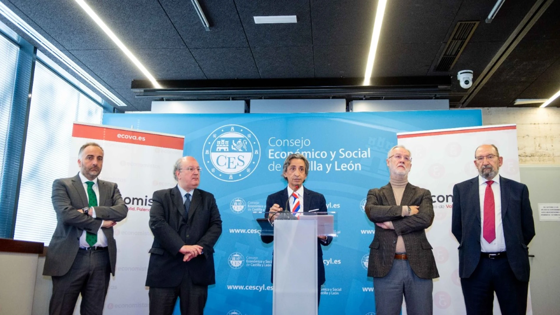 El presidente del ECOVA, Juan Carlos de Margarida, inaugura la jornada