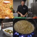 El Chef Rodrigo Vargas se encarga de los fogones de la Selección Española