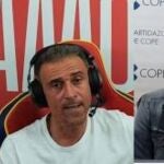 Luis Enrique y Juanma Castaño