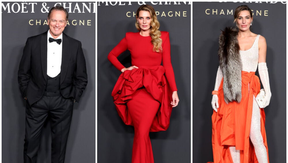 Bertín Osborne y sus hijas, Eugenia y Alejandra