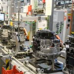 Imagen de la factoría sevillana del grupo Renault