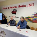 Los procuradores de Soria ¡YA! presentan las enmiendas
