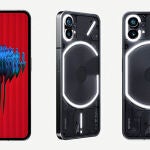 Nothing Phone y su sistema Glyph en la parte trasera.