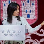La delegada del Gobierno en la Comunidad de Madrid, Mercedes González