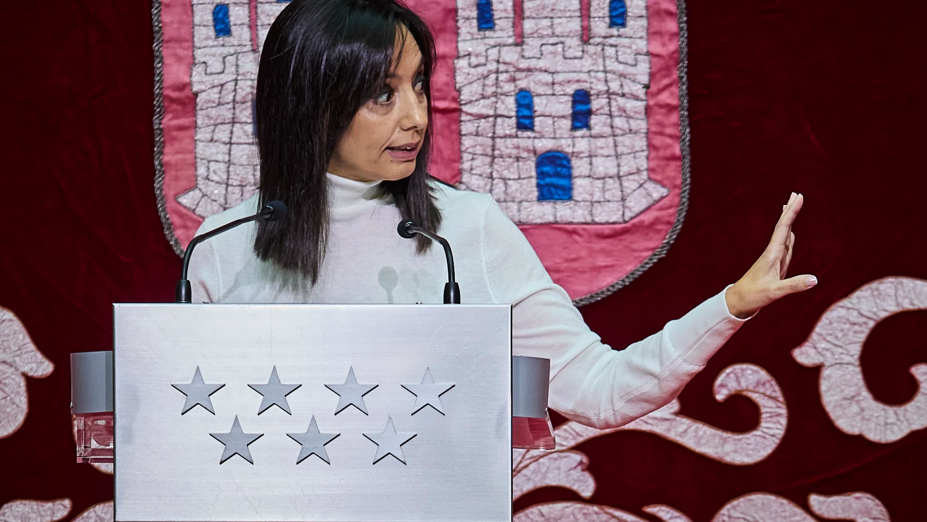 La delegada del Gobierno en la Comunidad de Madrid, Mercedes González