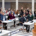 El Proyecto de Ley de Presupuestos Generales de la Comunidad Autónoma para 2023 supera el debate de totalidad con los votos favorables de la mayoría del Pleno de la Cámara y continuará su tramitación en la Asamblea Regional