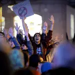 Imagen de una manifestación en Madrid, en 2019