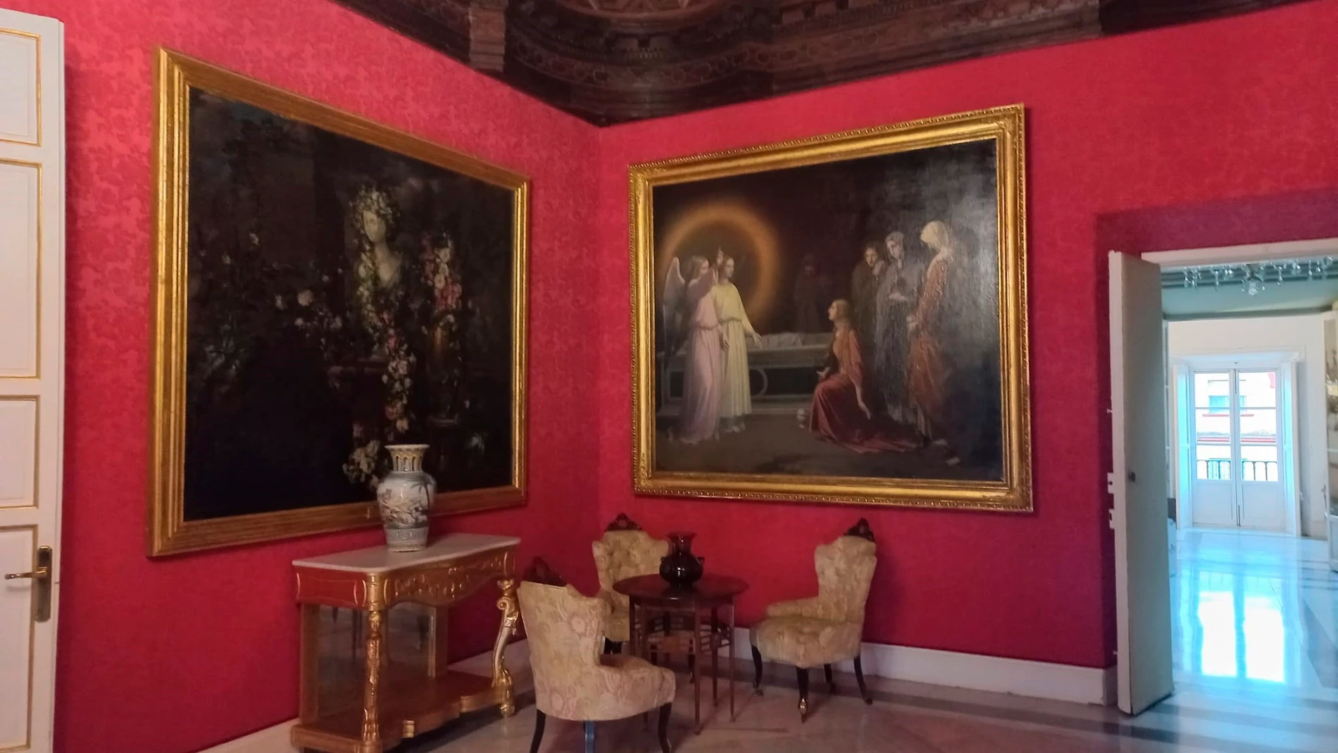 Patrimonio Nacional reabrirá este sábado el Cuarto Real Alto del Real Alcázar de Sevilla
