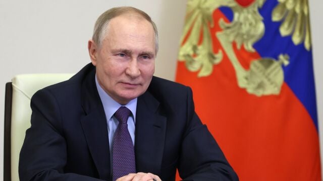 El presidente ruso, Vladimir Putin