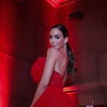 Rocío Osorno con peinado de GHD.
