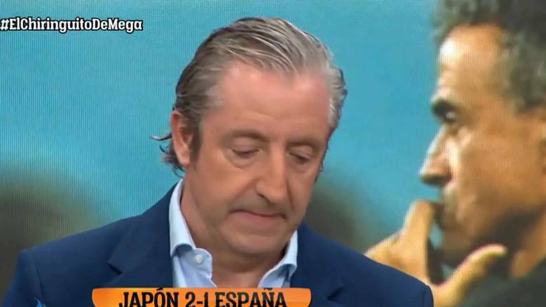 Josep Pedrerol no ocultó su enfado con el seleccionador