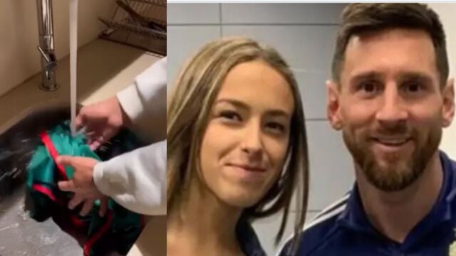 Giuliana Gandolfo junto a Leo Messi y el hechizo que publicó en Instagram