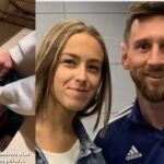 Giuliana Gandolfo junto a Leo Messi y el hechizo que publicó en Instagram