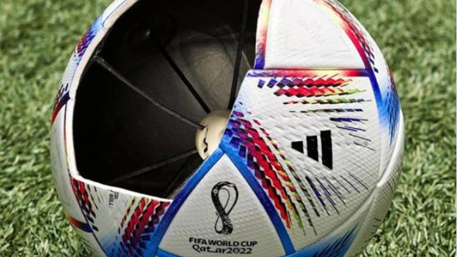 ASí es por dentro el balón del Mundial