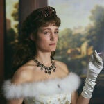 Vicky Krieps en "La emperatriz rebelde"