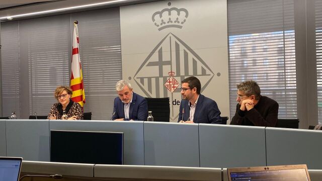 La presentación de la medida, en el Ayuntamiento