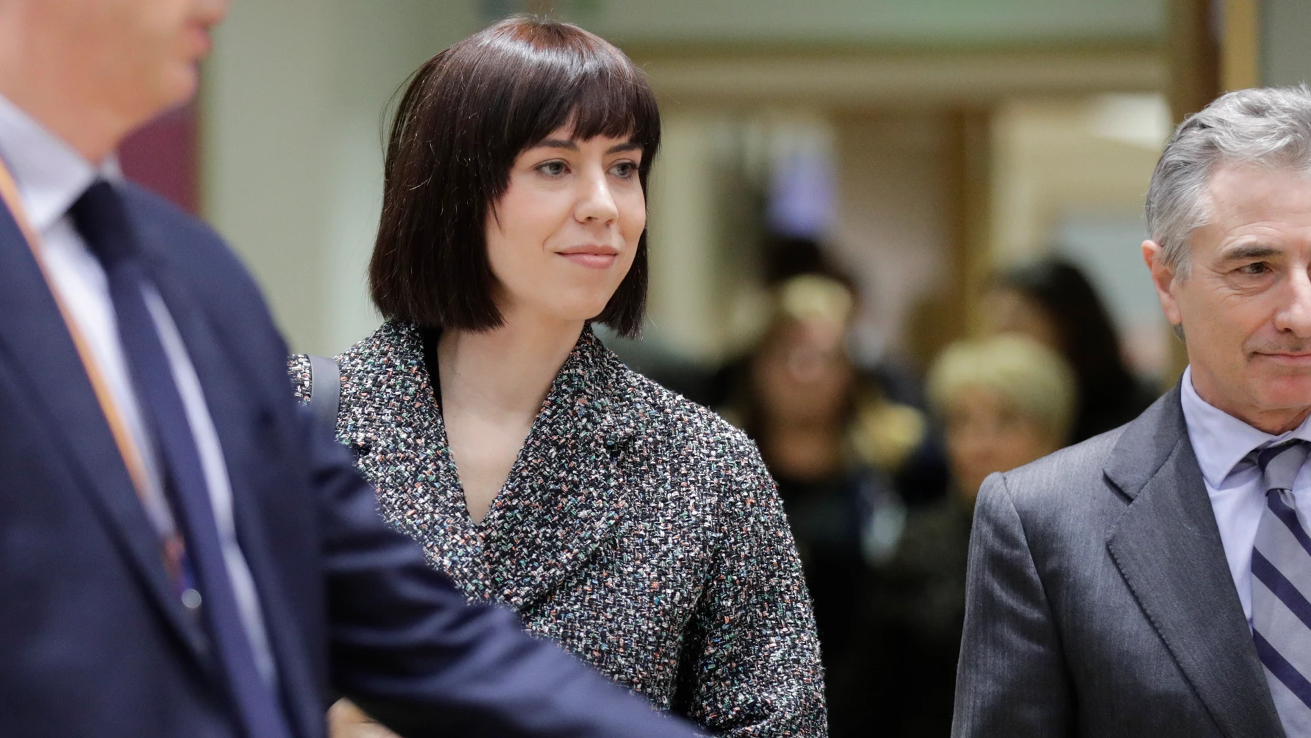 La ministra de Ciencia, Diana Morant