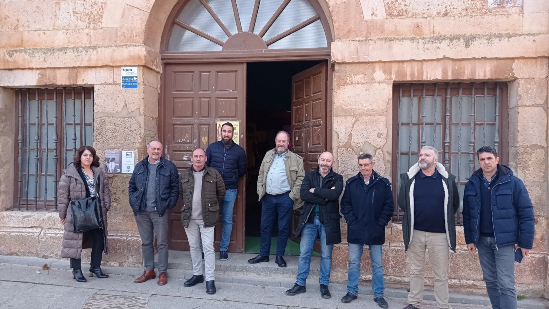 Los grupos de Acción Local celebraron una reunión en Lerma