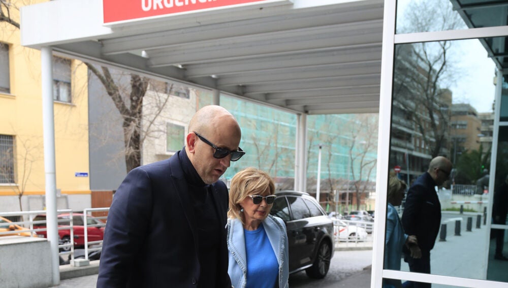 María Teresa Campos y Gustavo en una imagen de archivo