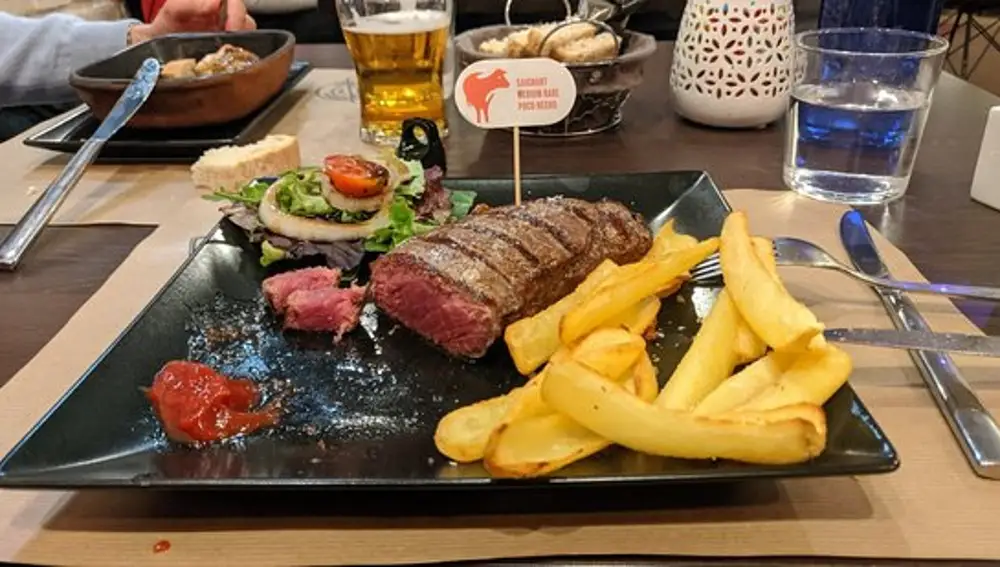 Carne marca de la casa