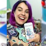Nerea Luis está “ultracontenta” con su calculadora