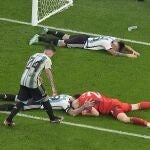 Emiliano Martínez fue el héroe de Argentina ante Australia