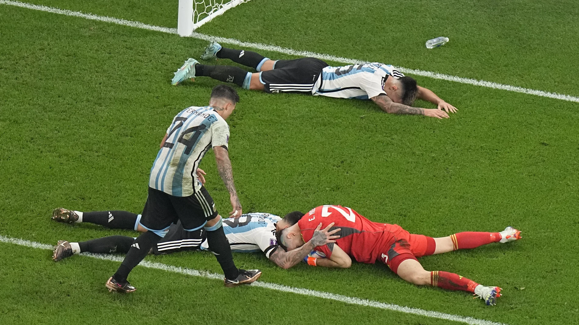 Emiliano Martínez fue el héroe de Argentina ante Australia