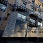 Sede del CGPJ.