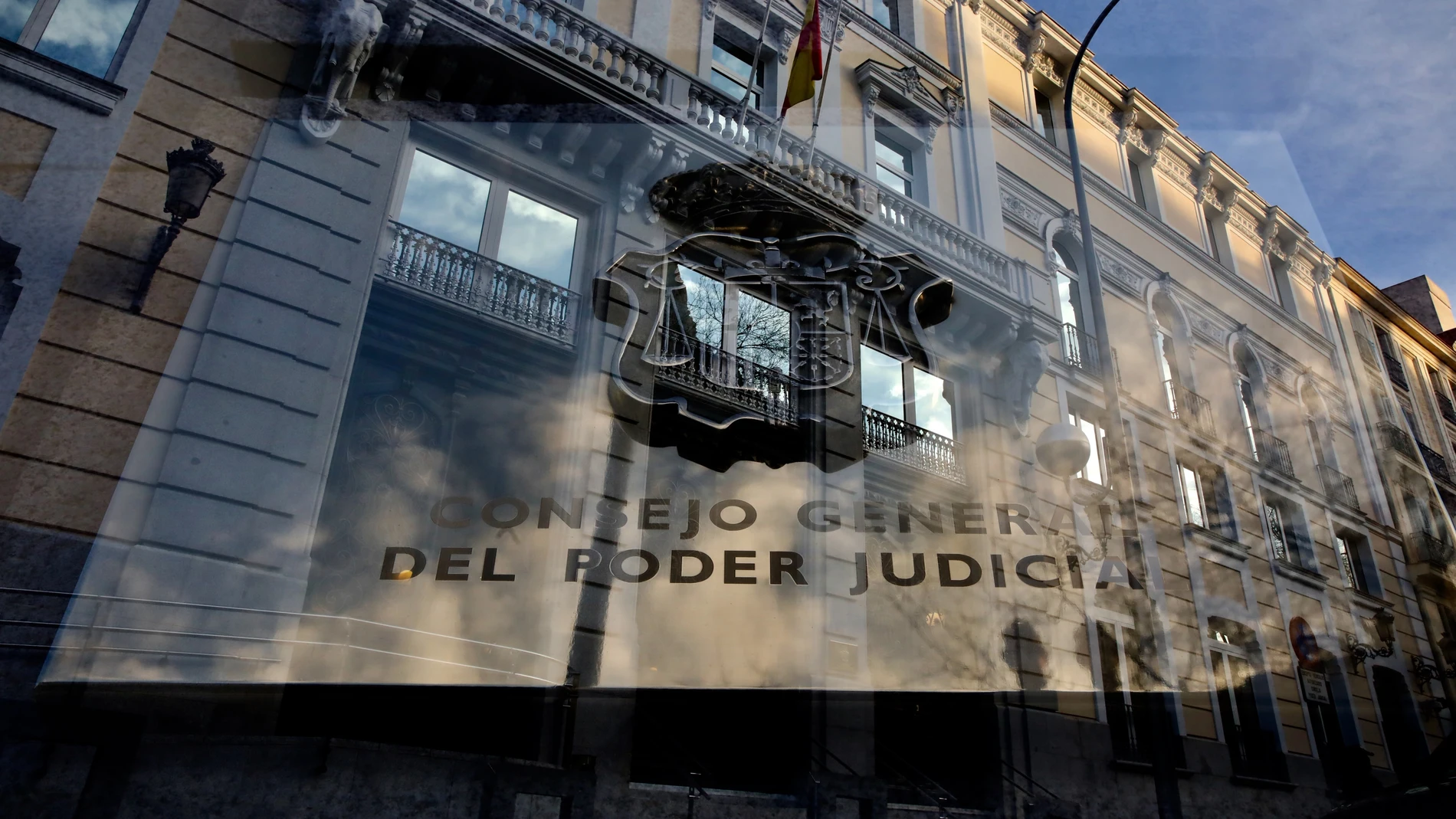 Sede del CGPJ.