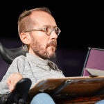 El portavoz de Unidas Podemos, Pablo Echenique