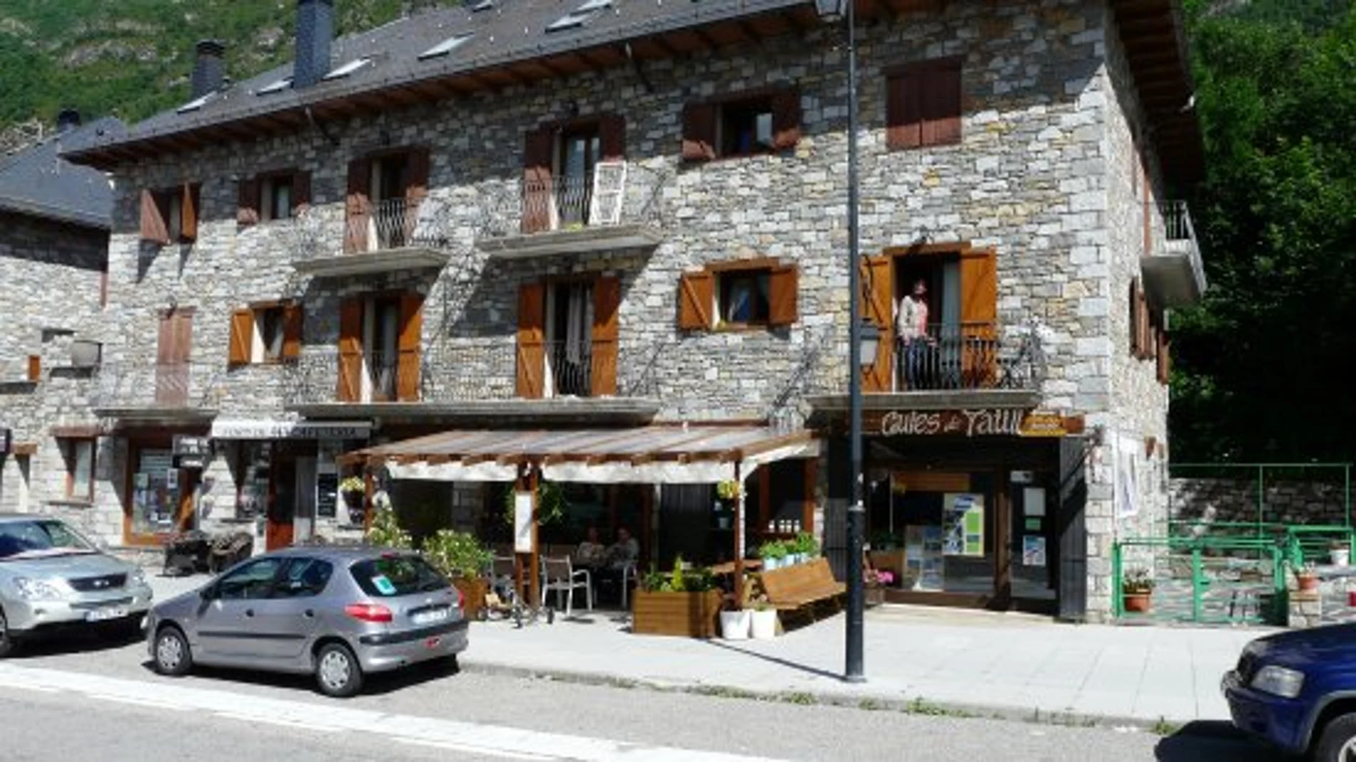 Restaurante típico de los Pirineos catalanes