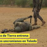 Ucranianos Entrenados En España