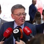 El 'president' de la Generalitat, Ximo Puig,