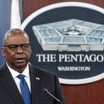 El secretario de Defensa de EEUU, Lloyd Austin