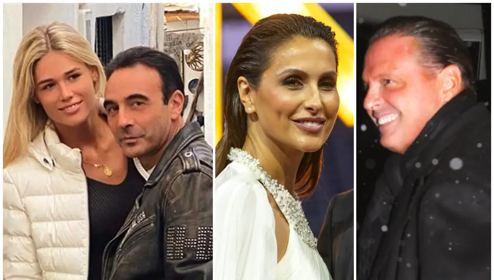Enrique Ponce, Ana Soria, Paloma Cuevas y Luis Miguel