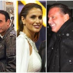 Enrique Ponce, Ana Soria, Paloma Cuevas y Luis Miguel