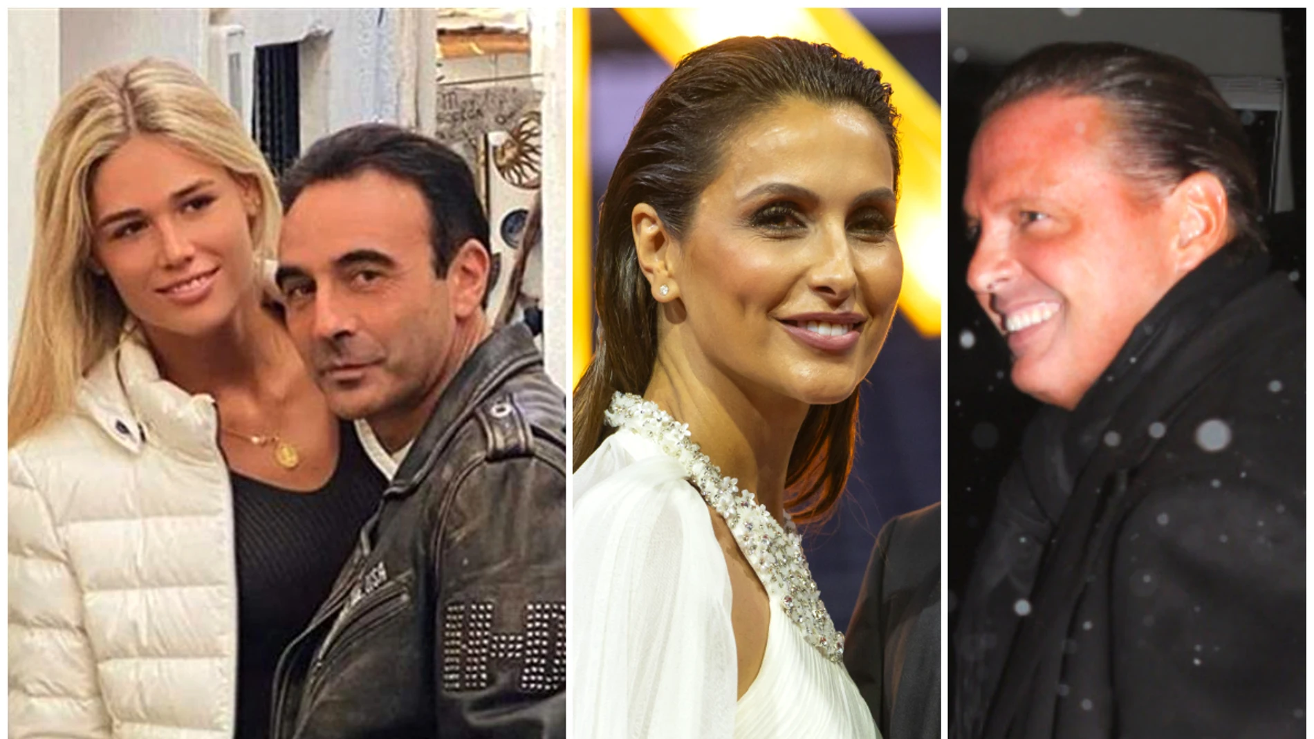 Enrique Ponce, Ana Soria, Paloma Cuevas y Luis Miguel