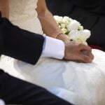 Imagen de archivo de la celebración de un matrimonio